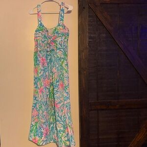 Lilly Pulitzer Multicolor Maxi Dress